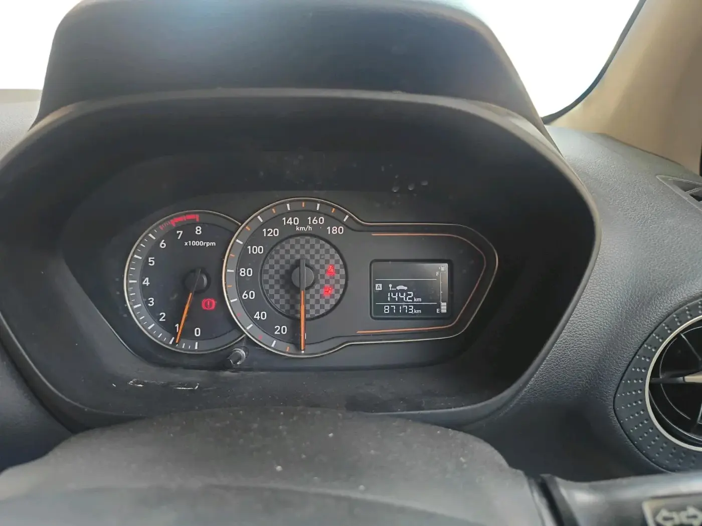2018 Hyundai NEW SANTRO MAGNA CNG, CNG, Manual, 87,173 km, interior