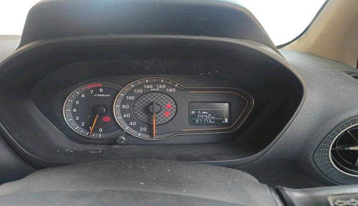 2018 Hyundai NEW SANTRO MAGNA CNG, CNG, Manual, 87,173 km, interior