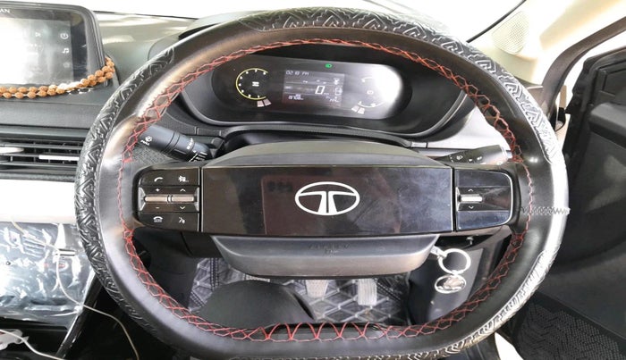 2024 Tata NEXON PURE 1.2 PETROL, Petrol, Manual, 19,708 km, interior