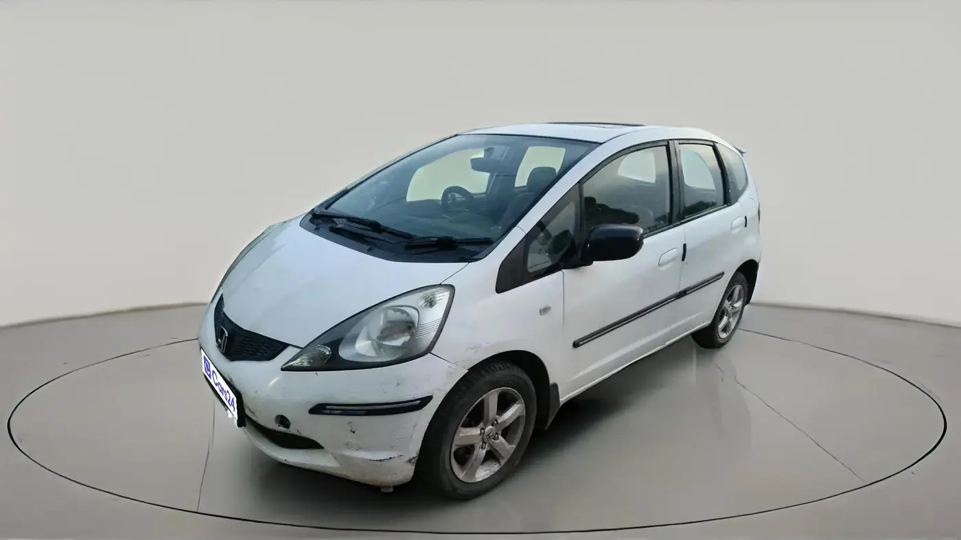 2011 Honda Jazz 1.2L I-VTEC BASE, CNG, Manual, 1,53,943 km, exterior