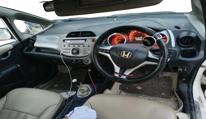2011 Honda Jazz 1.2L I-VTEC BASE, CNG, Manual, 1,53,943 km, interior