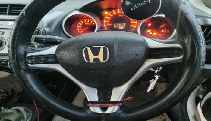 2011 Honda Jazz 1.2L I-VTEC BASE, CNG, Manual, 1,53,943 km, interior