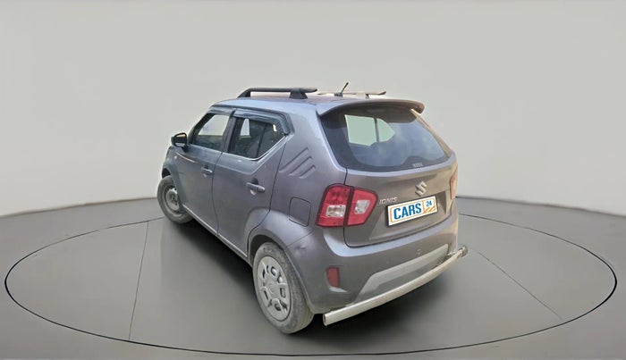 2022 Maruti IGNIS SIGMA 1.2, Petrol, Manual, 77,680 km, exterior