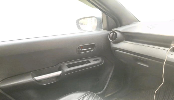 2022 Maruti IGNIS SIGMA 1.2, Petrol, Manual, 77,680 km, interior