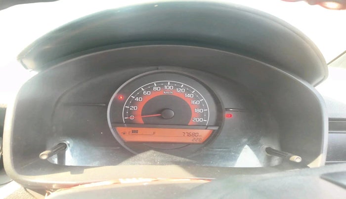 2022 Maruti IGNIS SIGMA 1.2, Petrol, Manual, 77,680 km, interior