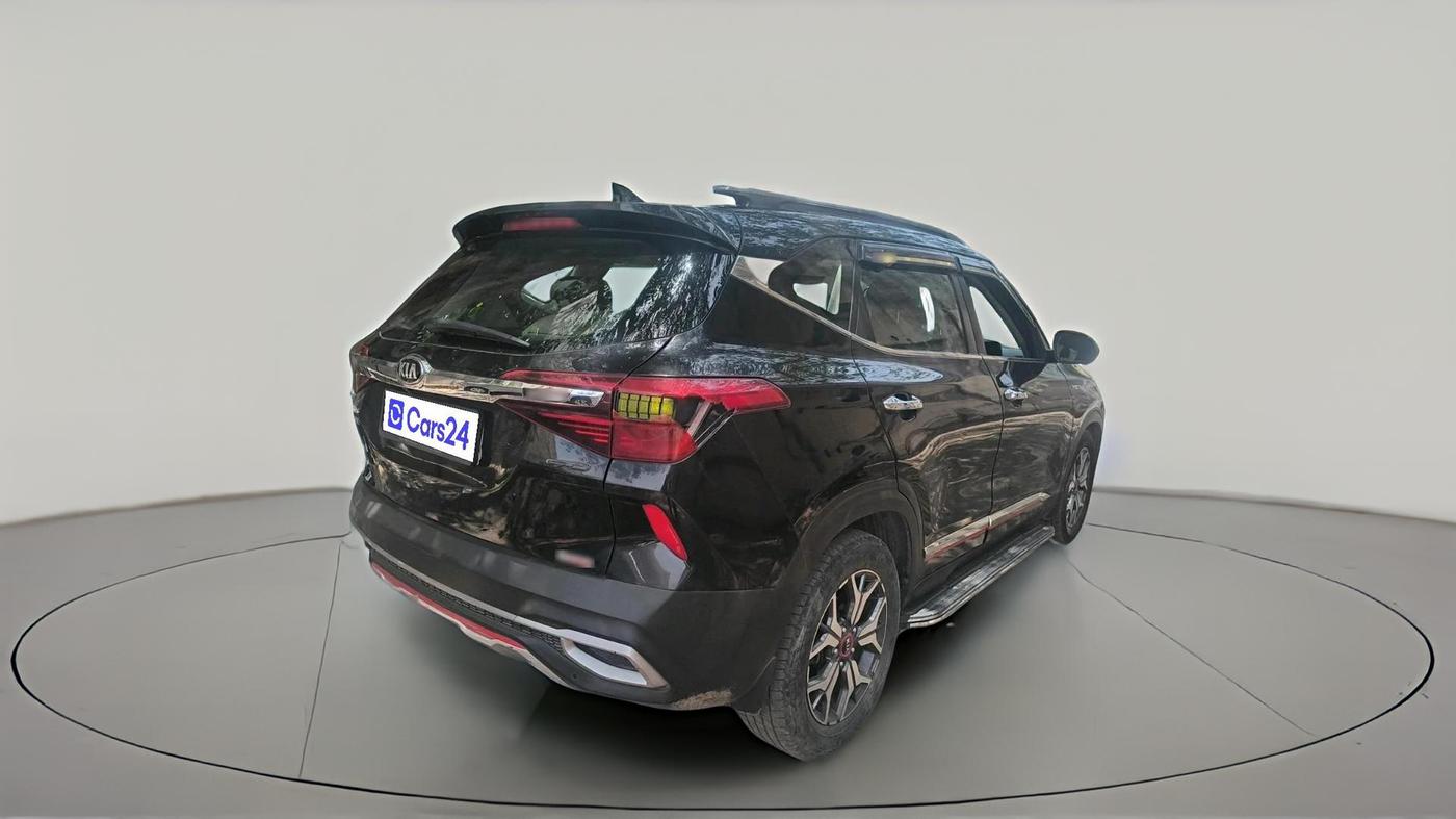 2020 KIA SELTOS GTX PLUS DCT 1.4 PETROL, Petrol, Automatic, 61,392 km, exterior