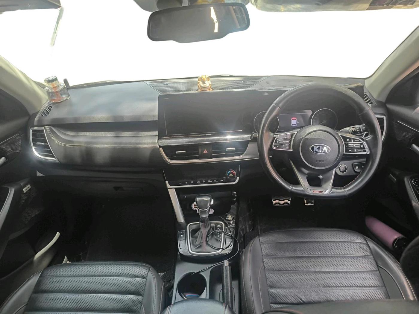2020 KIA SELTOS GTX PLUS DCT 1.4 PETROL, Petrol, Automatic, 61,392 km, interior
