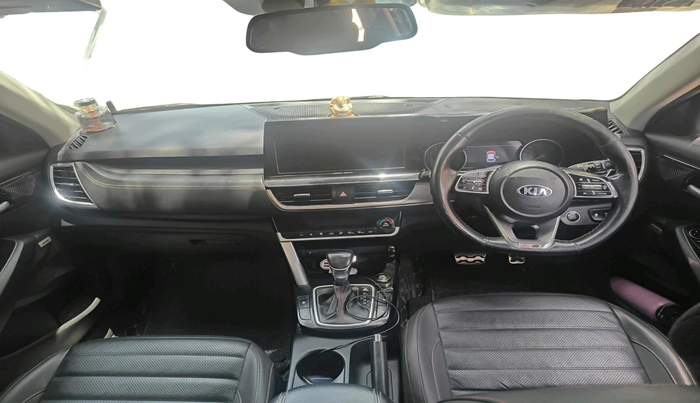 2020 KIA SELTOS GTX PLUS DCT 1.4 PETROL, Petrol, Automatic, 61,392 km, interior