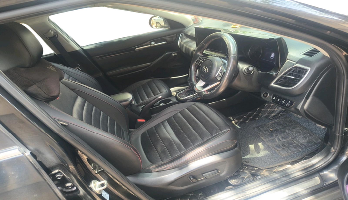 2020 KIA SELTOS GTX PLUS DCT 1.4 PETROL, Petrol, Automatic, 61,392 km, interior