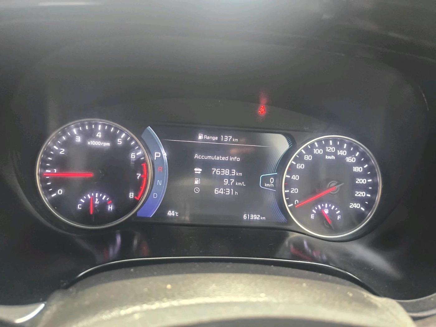 2020 KIA SELTOS GTX PLUS DCT 1.4 PETROL, Petrol, Automatic, 61,392 km, interior