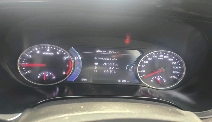 2020 KIA SELTOS GTX PLUS DCT 1.4 PETROL, Petrol, Automatic, 61,392 km, interior
