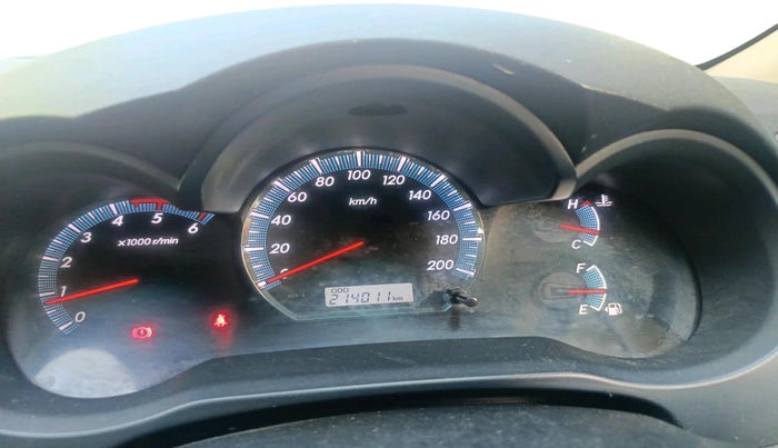 2014 Toyota Fortuner 3.0 4X4 MT, Diesel, Manual, 2,14,011 km, interior