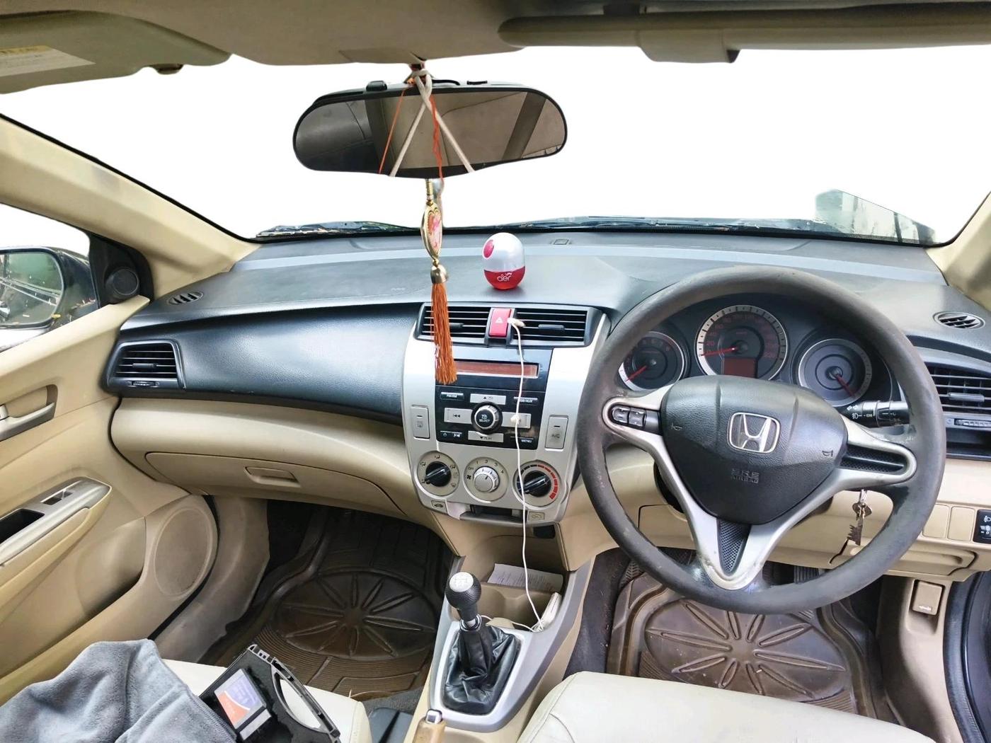 2011 Honda City 1.5L I-VTEC V MT, Petrol, Manual, 86,539 km, interior