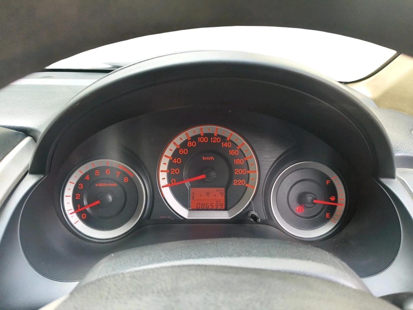 2011 Honda City 1.5L I-VTEC V MT, Petrol, Manual, 86,539 km, interior