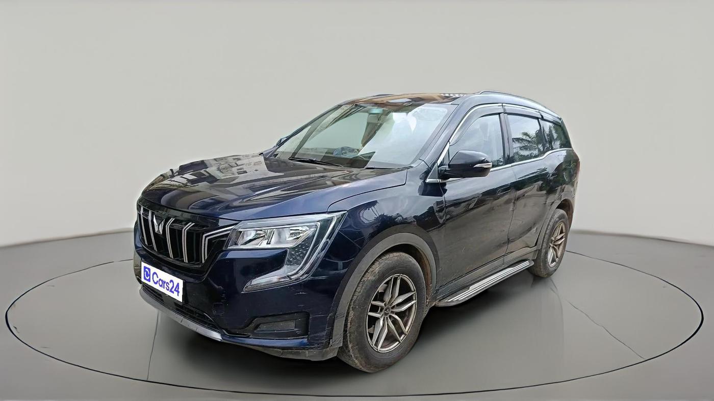 2024 Mahindra XUV700 MX Diesel MT 7 STR, Diesel, Manual, 75,617 km, exterior