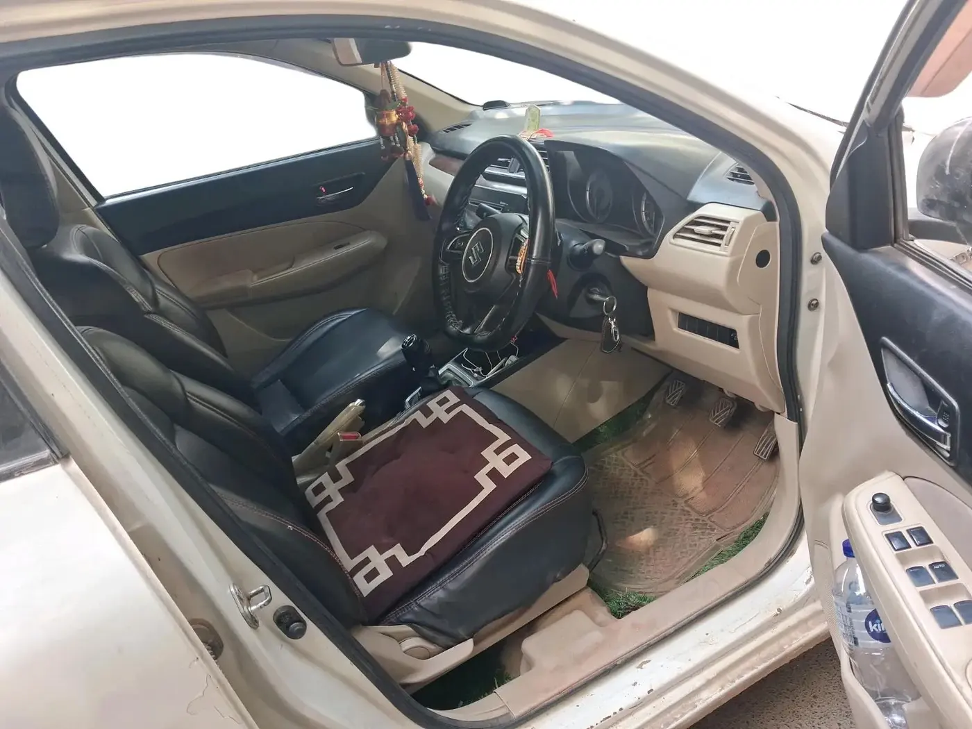 2018 Maruti Dzire VDI, Diesel, Manual, 64,416 km, interior