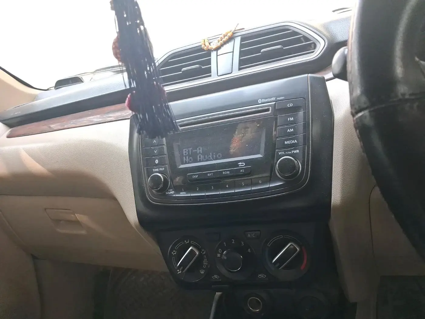 2018 Maruti Dzire VDI, Diesel, Manual, 64,416 km, interior