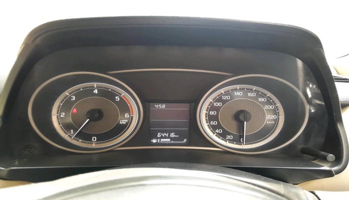 2018 Maruti Dzire VDI, Diesel, Manual, 64,416 km, interior