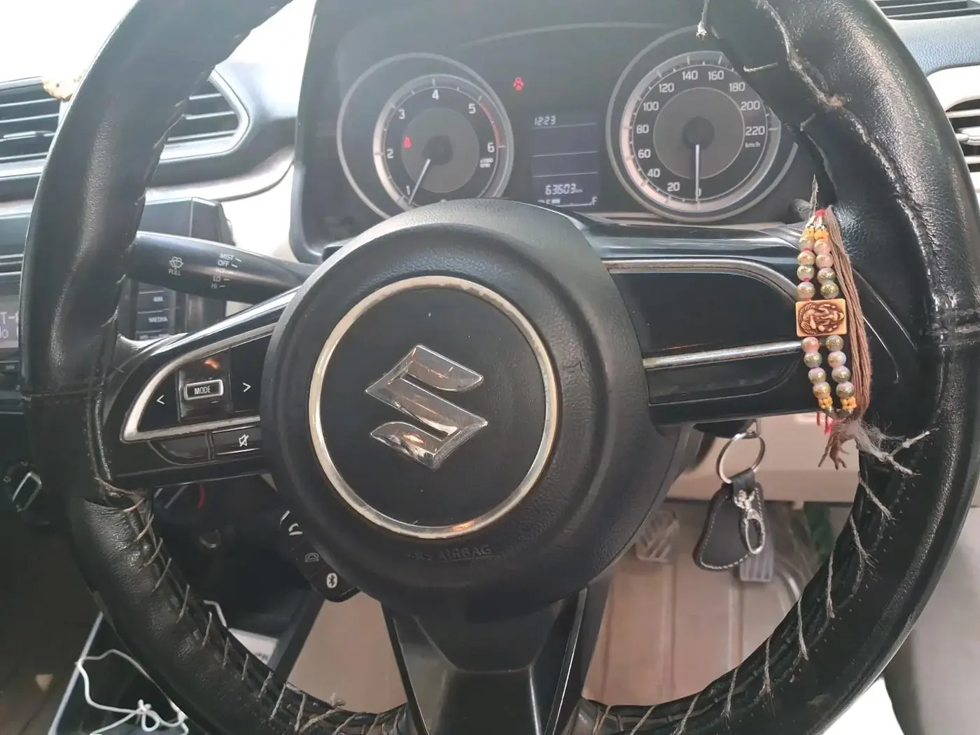 2018 Maruti Dzire VDI, Diesel, Manual, 64,416 km, interior