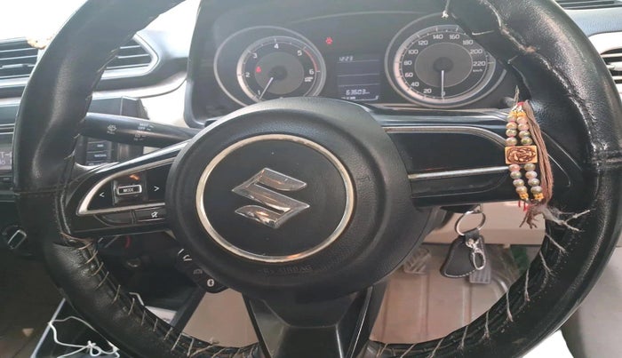 2018 Maruti Dzire VDI, Diesel, Manual, 64,416 km, interior
