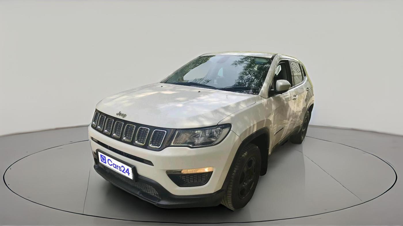 2018 Jeep Compass SPORT 1.4 PETROL, Petrol, Manual, 1,02,281 km, exterior