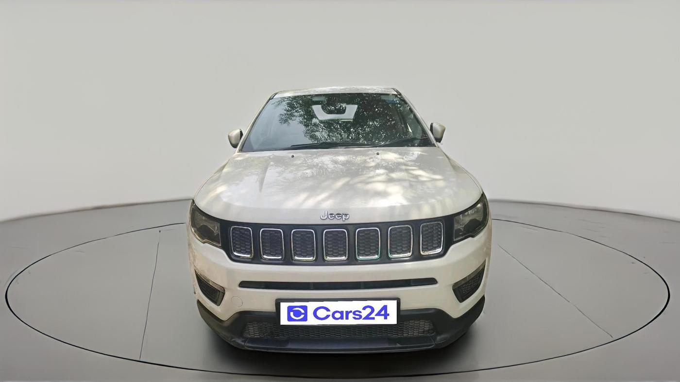 2018 Jeep Compass SPORT 1.4 PETROL, Petrol, Manual, 1,02,281 km, exterior