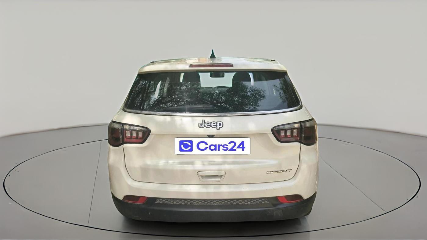 2018 Jeep Compass SPORT 1.4 PETROL, Petrol, Manual, 1,02,281 km, exterior
