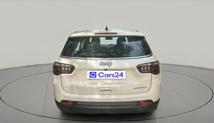 2018 Jeep Compass SPORT 1.4 PETROL, Petrol, Manual, 1,02,281 km, exterior