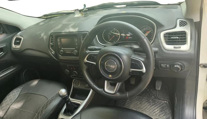 2018 Jeep Compass SPORT 1.4 PETROL, Petrol, Manual, 1,02,281 km, interior