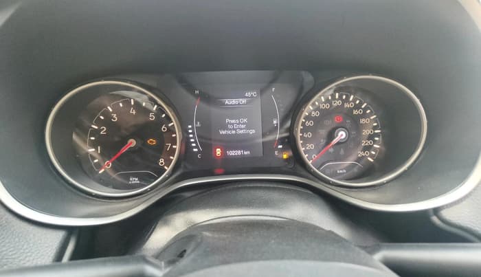 2018 Jeep Compass SPORT 1.4 PETROL, Petrol, Manual, 1,02,281 km, interior