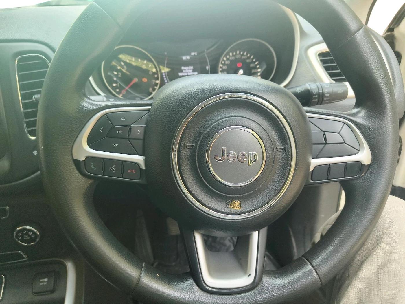 2018 Jeep Compass SPORT 1.4 PETROL, Petrol, Manual, 1,02,281 km, interior