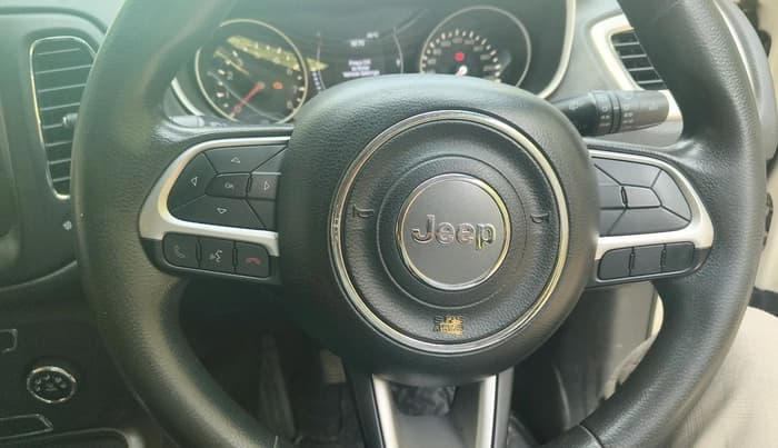 2018 Jeep Compass SPORT 1.4 PETROL, Petrol, Manual, 1,02,281 km, interior