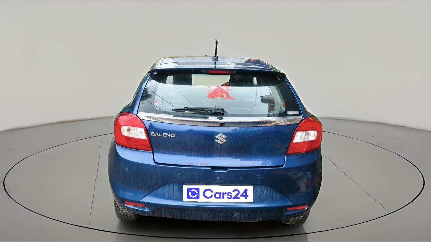 2019 Maruti Baleno ZETA PETROL 1.2, CNG, Manual, 60,592 km, exterior