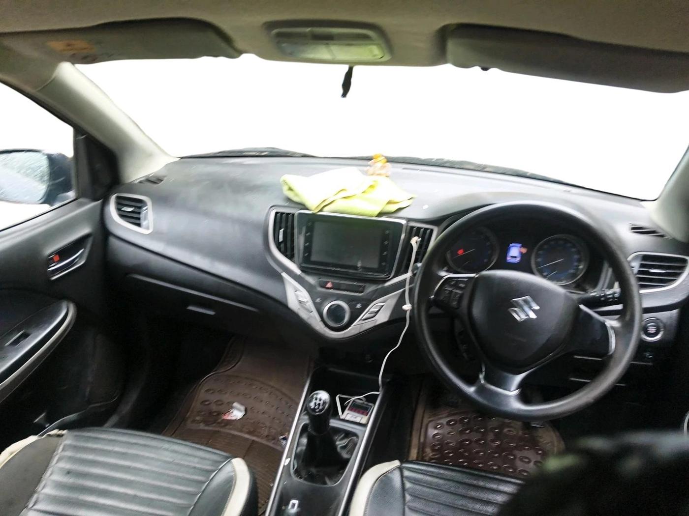 2019 Maruti Baleno ZETA PETROL 1.2, CNG, Manual, 60,592 km, interior