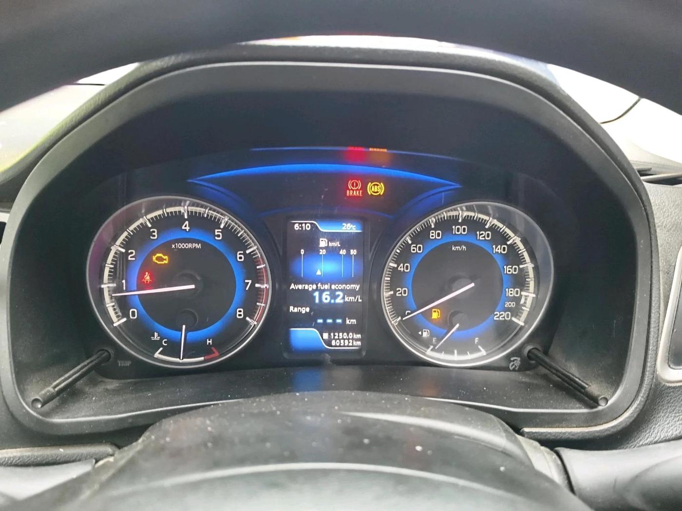 2019 Maruti Baleno ZETA PETROL 1.2, CNG, Manual, 60,592 km, interior