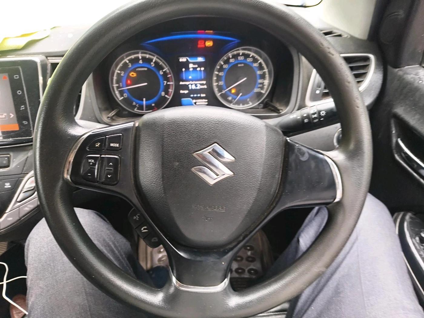 2019 Maruti Baleno ZETA PETROL 1.2, CNG, Manual, 60,592 km, interior