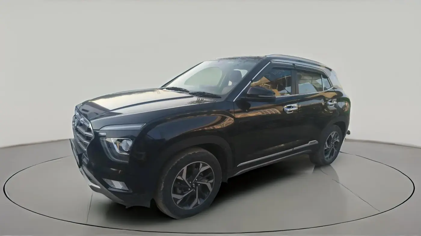 2020 Hyundai Creta S 1.5 DIESEL, Diesel, Manual, 1,60,800 km, exterior