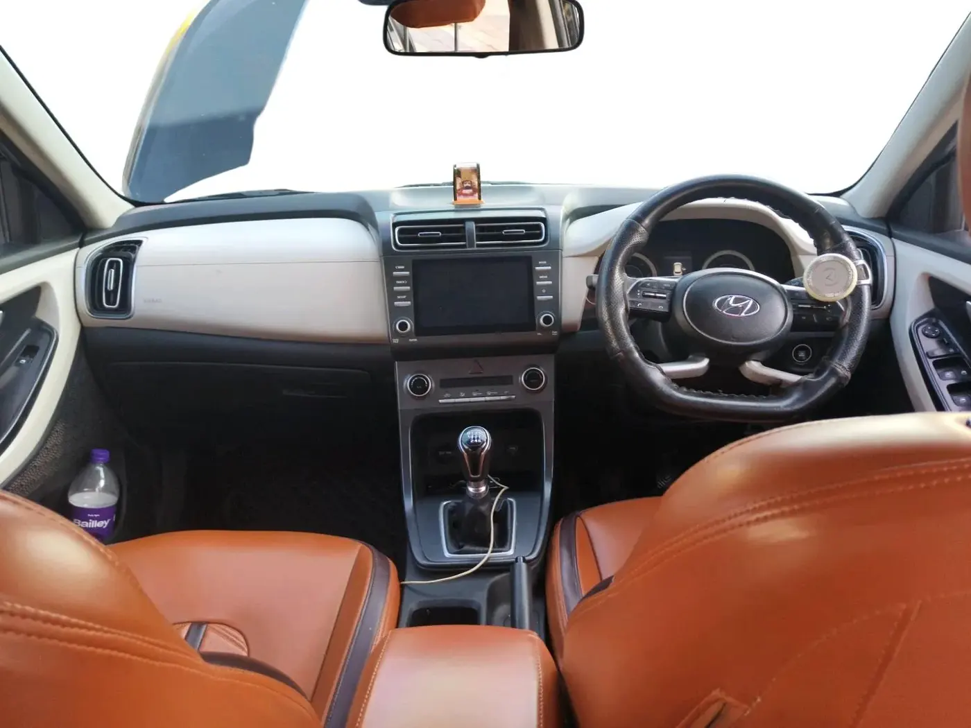 2020 Hyundai Creta S 1.5 DIESEL, Diesel, Manual, 1,60,800 km, interior