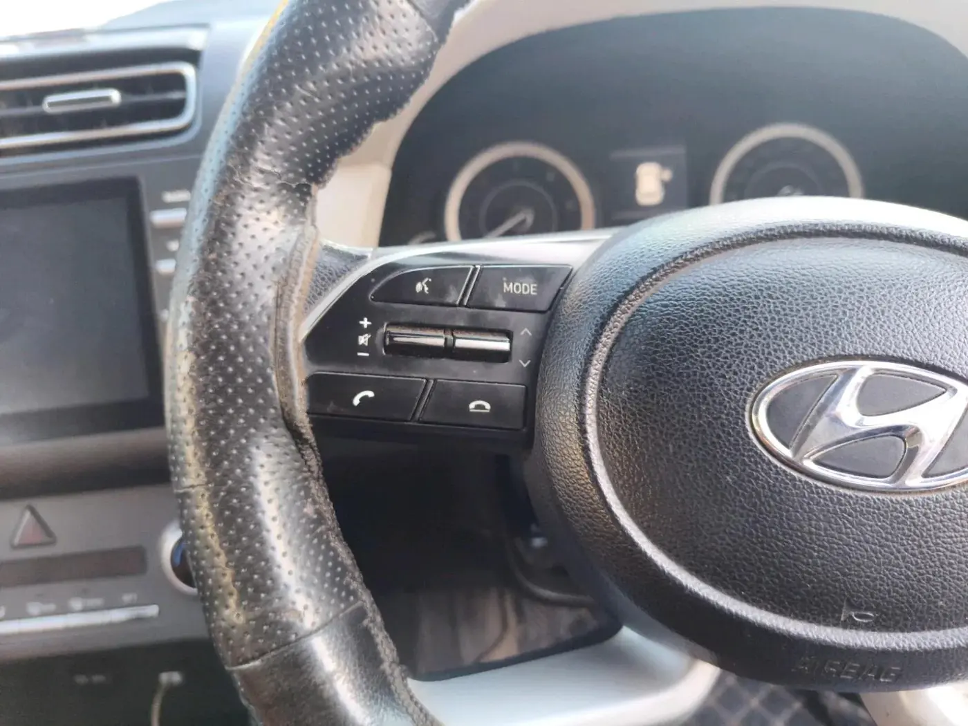 2020 Hyundai Creta S 1.5 DIESEL, Diesel, Manual, 1,60,800 km, interior