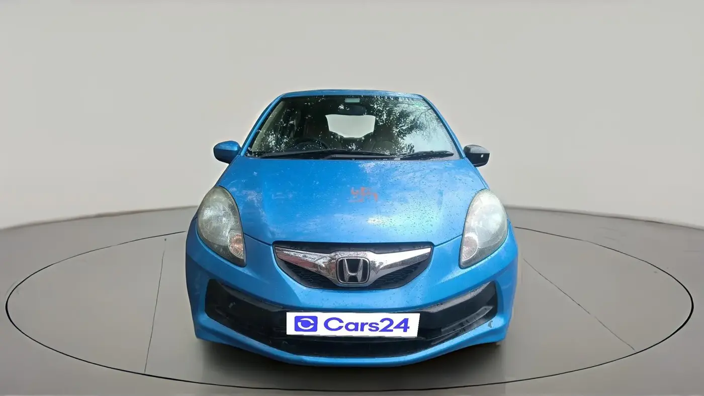 2012 Honda Brio S MT, Petrol, Manual, 59,762 km, exterior