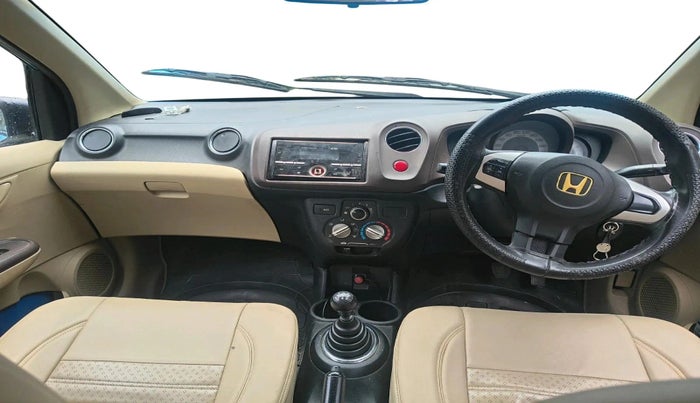 2012 Honda Brio S MT, Petrol, Manual, 59,762 km, interior