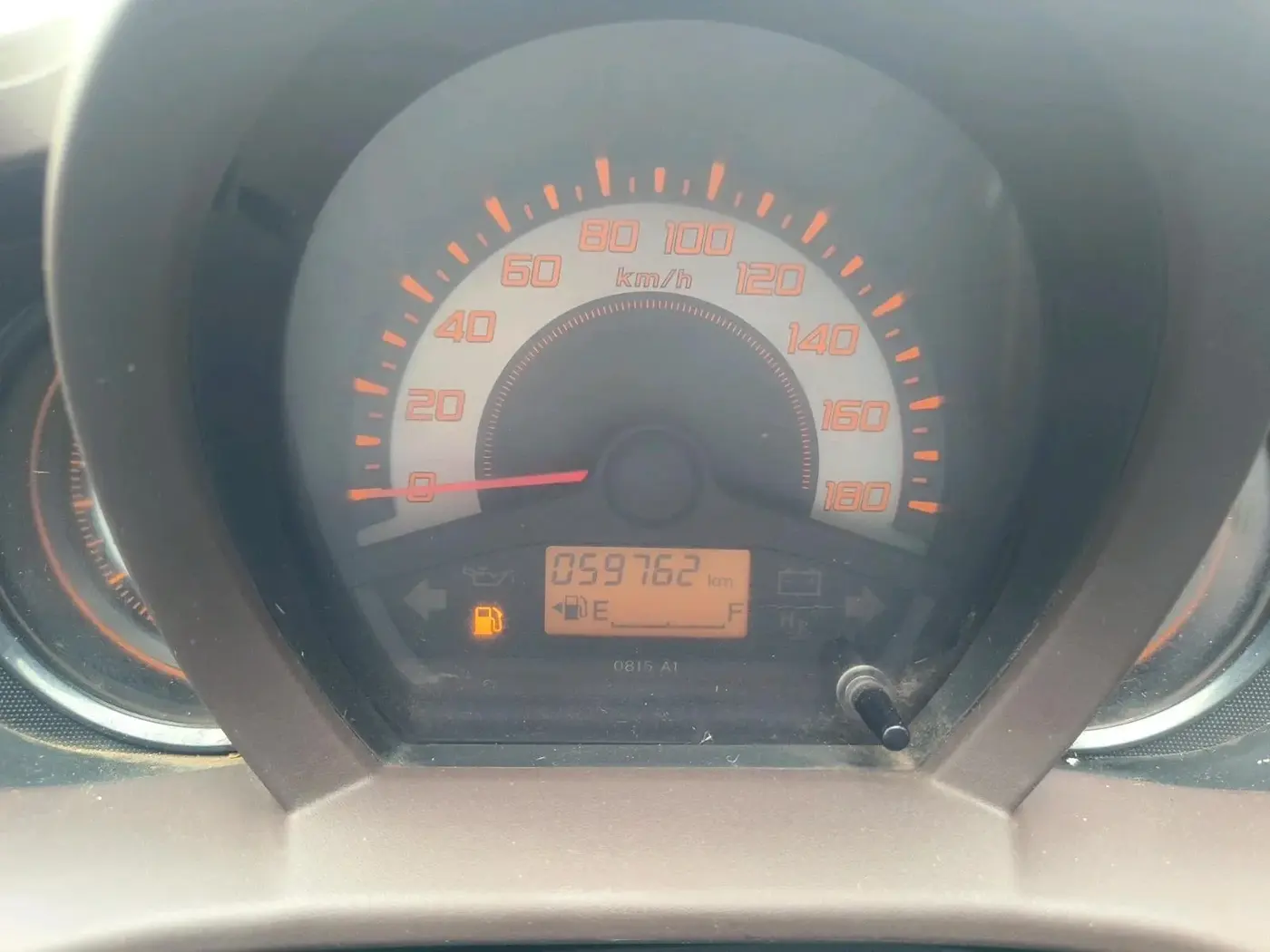 2012 Honda Brio S MT, Petrol, Manual, 59,762 km, interior