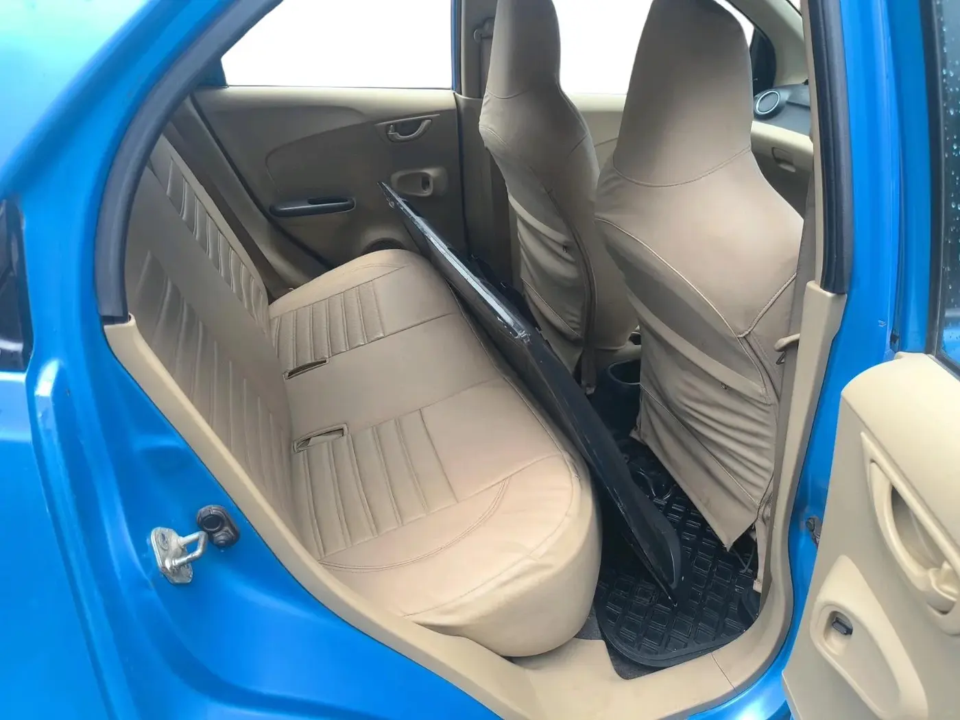 2012 Honda Brio S MT, Petrol, Manual, 59,762 km, interior