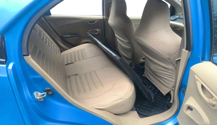 2012 Honda Brio S MT, Petrol, Manual, 59,762 km, interior