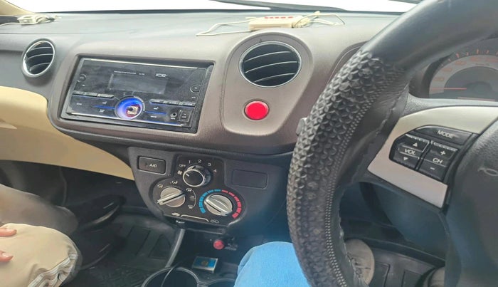 2012 Honda Brio S MT, Petrol, Manual, 59,762 km, interior