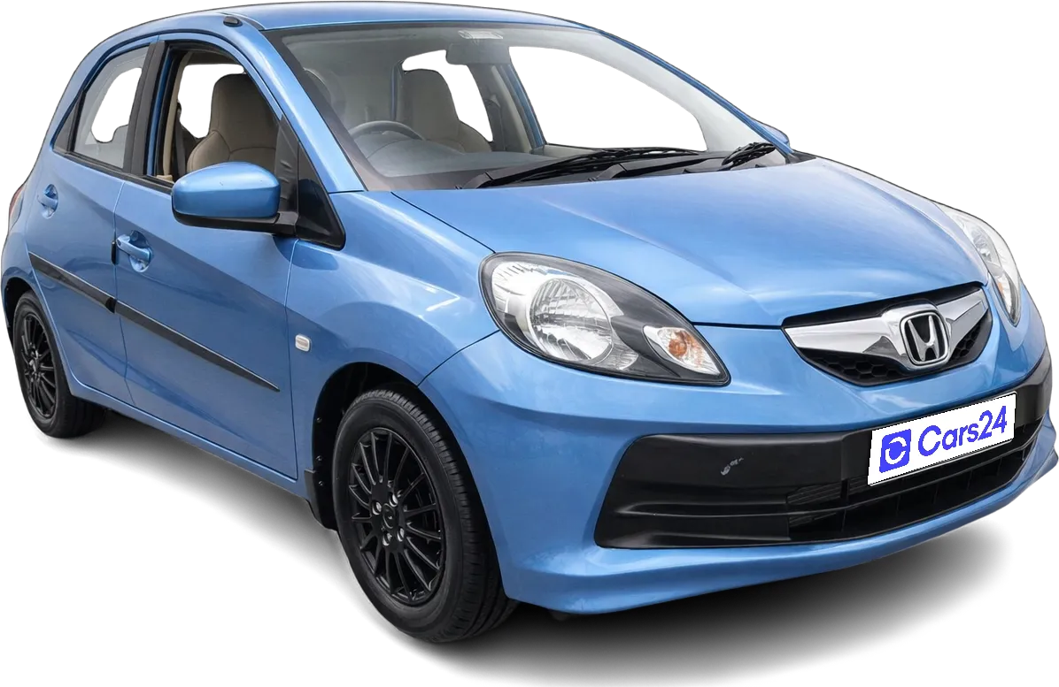 2012 Honda Brio - Hatchback - Petrol - Manual - ₹1.47 lakh