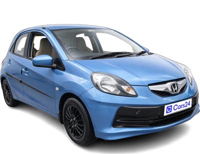 2012 Honda Brio - Hatchback - Petrol - Manual - ₹1.47 lakh
