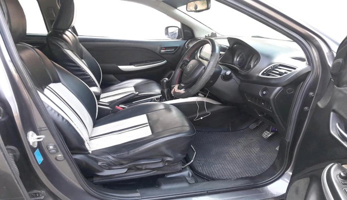 2017 Maruti Baleno ZETA PETROL 1.2, Petrol, Manual, 67,465 km, interior