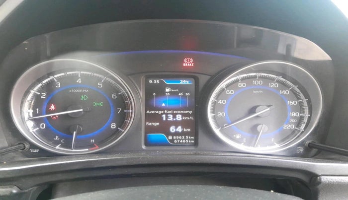 2017 Maruti Baleno ZETA PETROL 1.2, Petrol, Manual, 67,465 km, interior