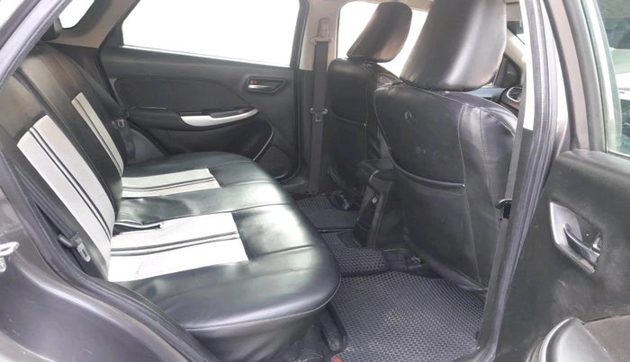 2017 Maruti Baleno ZETA PETROL 1.2, Petrol, Manual, 67,465 km, interior